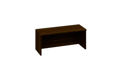 CNN 1 - 80 nástavba stolová, deska 18 mm, 342x800x340, ořech královský